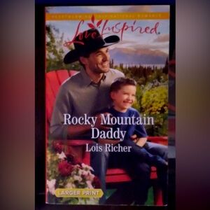 LOVE INSPIRED Rocky Mountain Daddy.